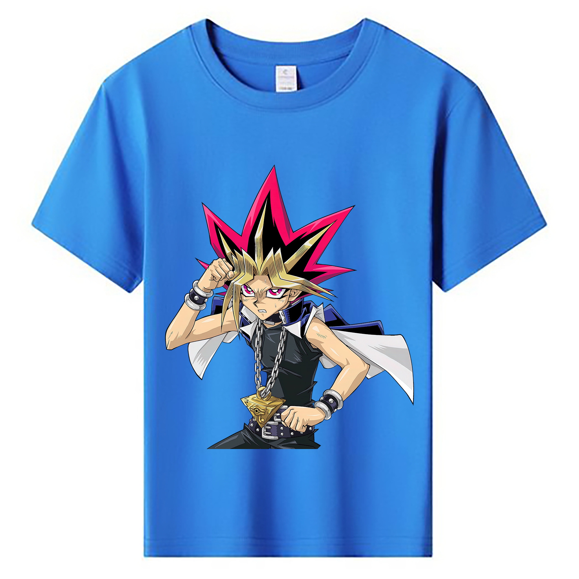 （画像用） 遊☆戯☆王 Yu-Gi-Oh! 綿100％キッズTシャツ（フロントプリント）